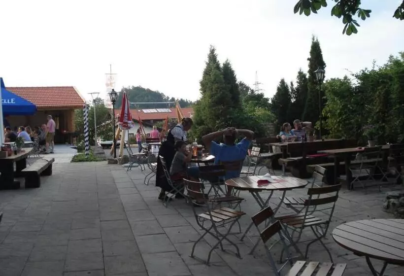 Отель Landgasthof Goldener Pflug