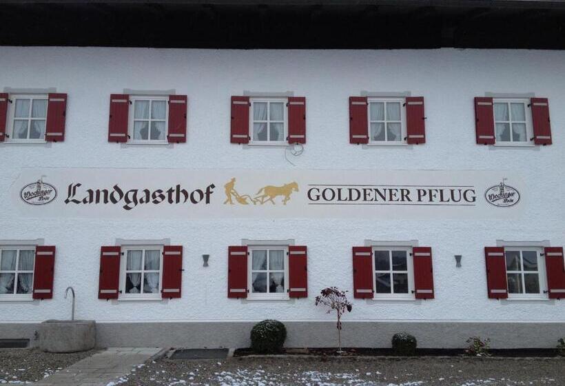 בית מלון כפרי Landgasthof Goldener Pflug
