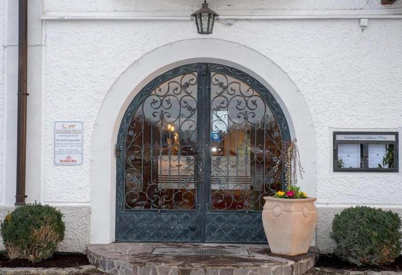 בית מלון כפרי Landgasthof Goldener Pflug