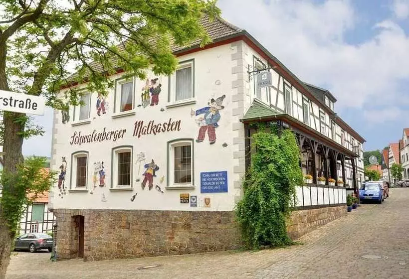 酒店 Schwalenberger Malkasten