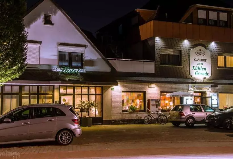 Отель Zum Kühlen Grunde