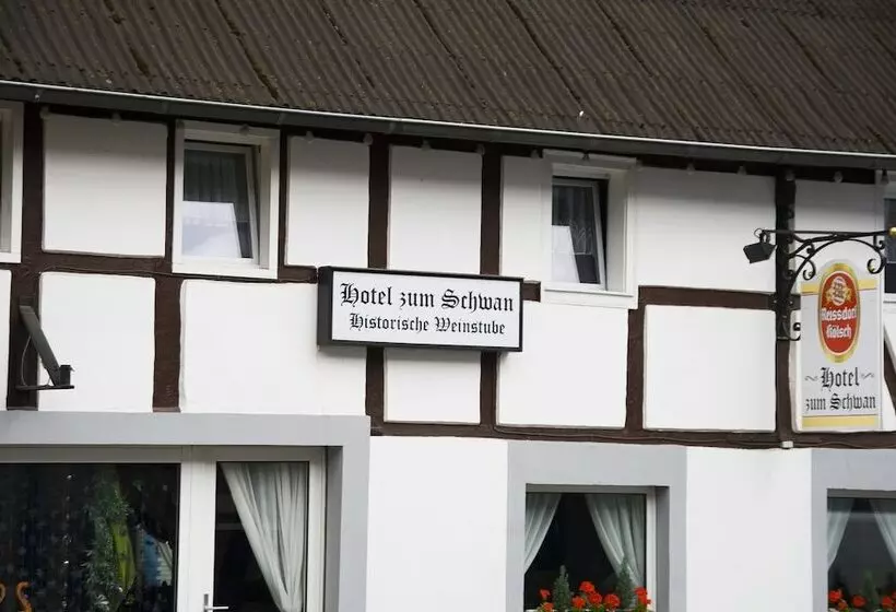 هتل Zum Schwan Weilerswist