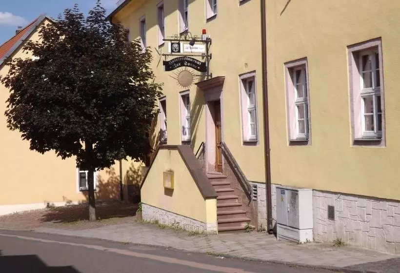 Отель Zur Sonne