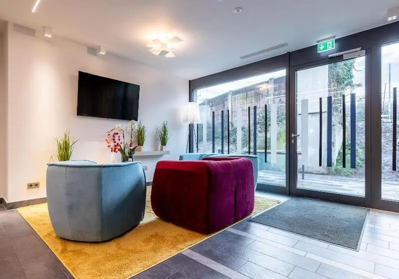 モーテル Serways Hotel Hösel