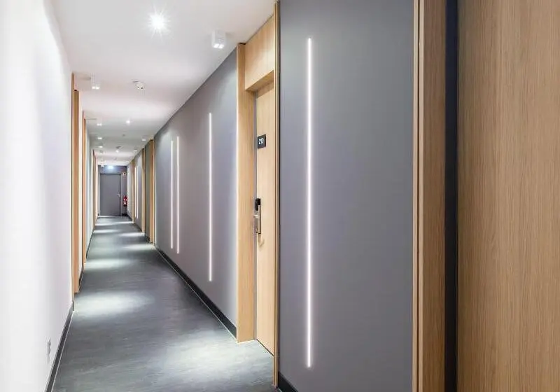 モーテル Serways Hotel Hösel