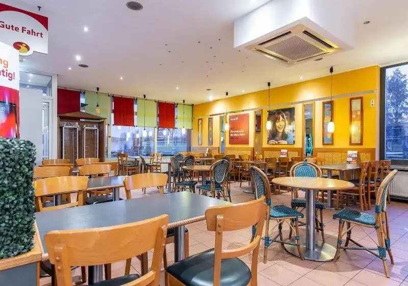 モーテル Serways Hotel Hösel
