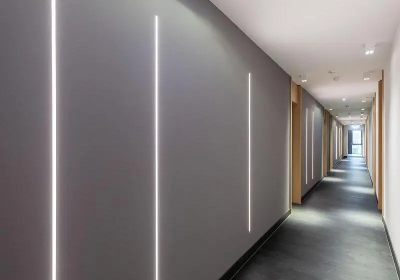 モーテル Serways Hotel Hösel