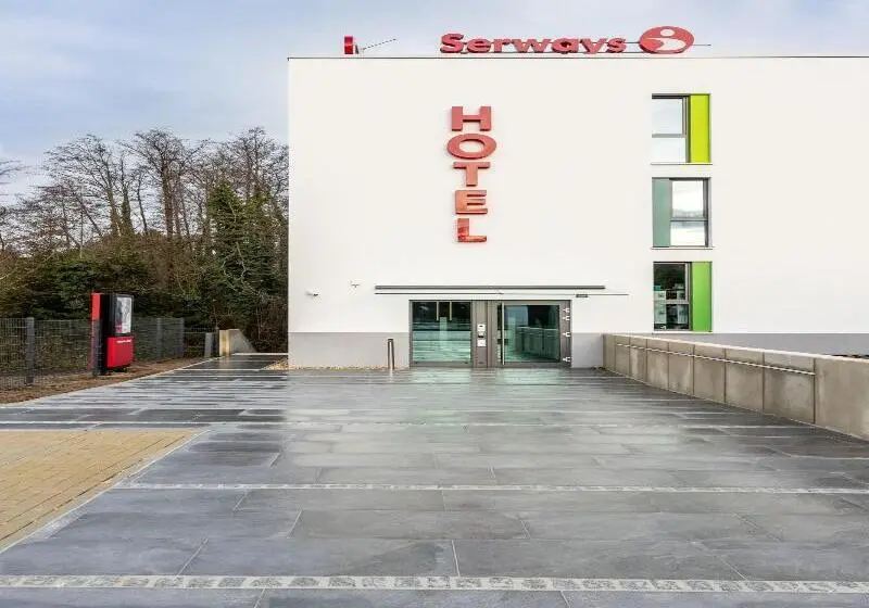モーテル Serways Hotel Hösel