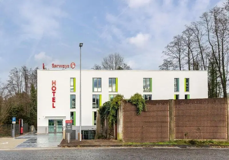 モーテル Serways Hotel Hösel