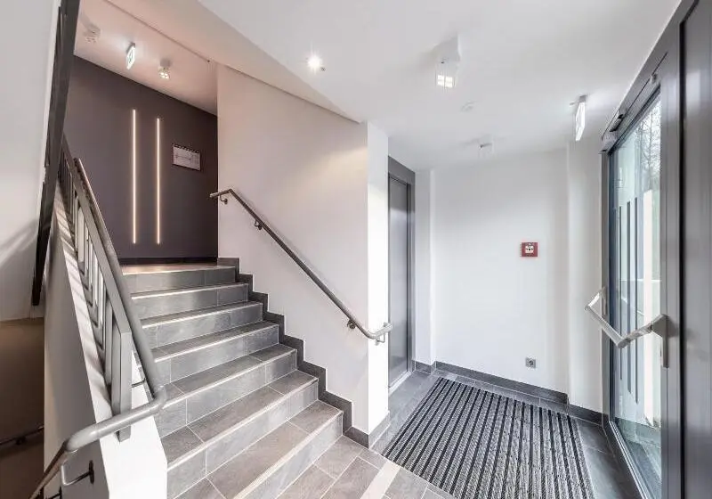 モーテル Serways Hotel Hösel