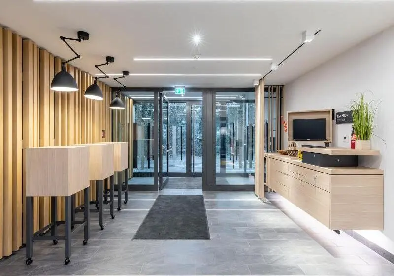 モーテル Serways Hotel Hösel