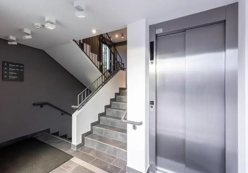 モーテル Serways Hotel Hösel