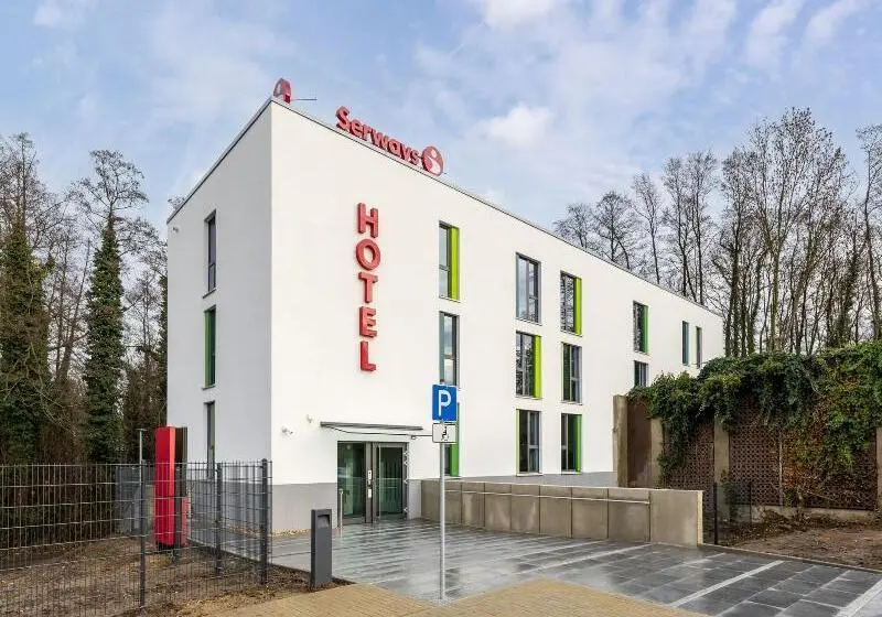 モーテル Serways Hotel Hösel