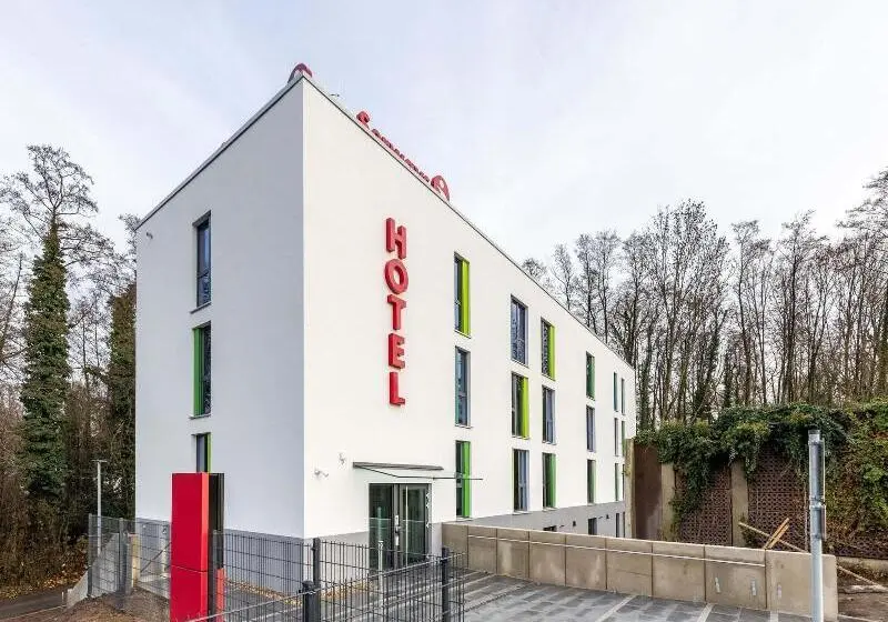 モーテル Serways Hotel Hösel