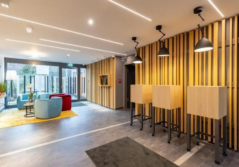 モーテル Serways Hotel Hösel