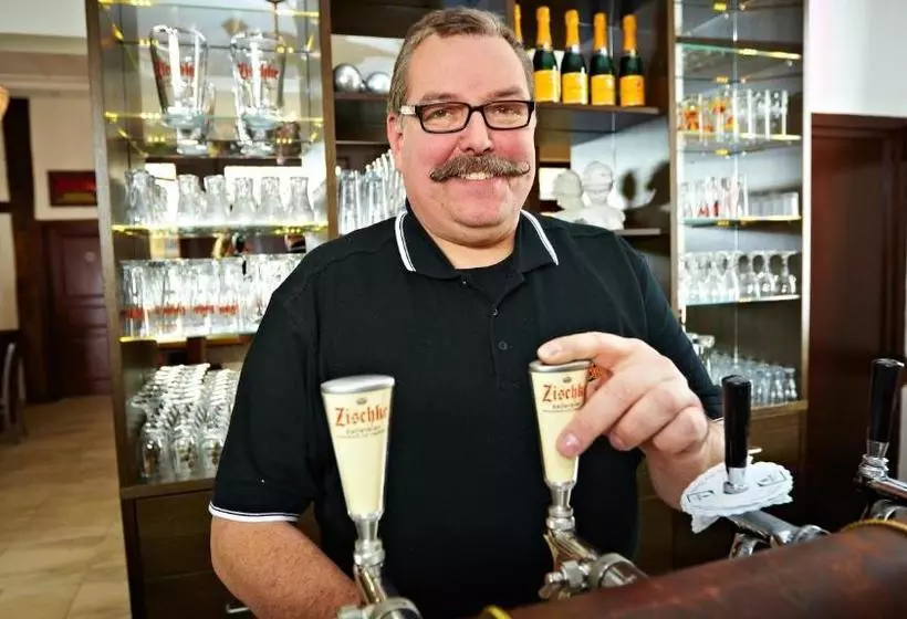 פנסיון Altes Gasthaus Schröer