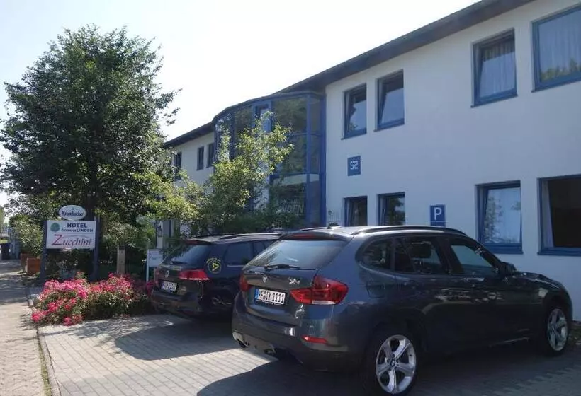 بنسيون Gästehaus Linden