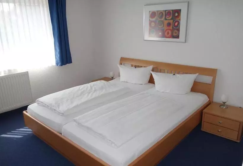 بنسيون Gästehaus Linden