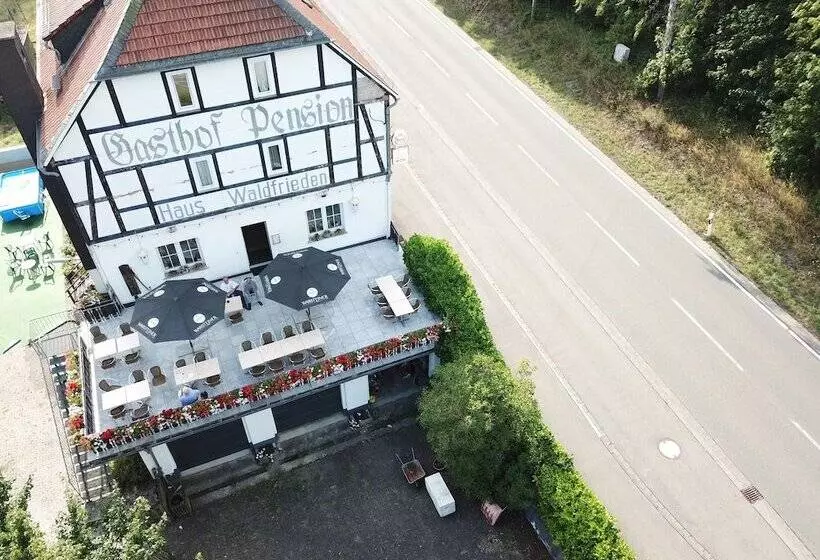 Пансион Haus Waldfrieden