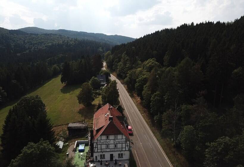 פנסיון Haus Waldfrieden