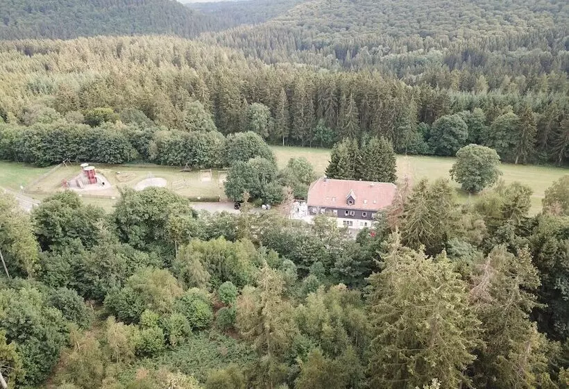 Пансион Haus Waldfrieden