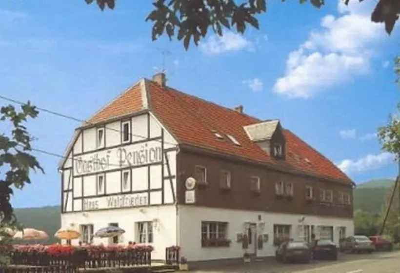 Пансион Haus Waldfrieden