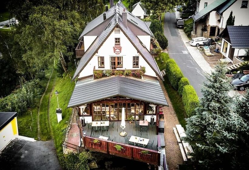 Bed and Breakfast Landgasthof Waldeck