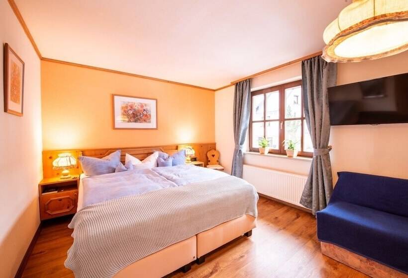 Bed and Breakfast Landgasthof Waldeck