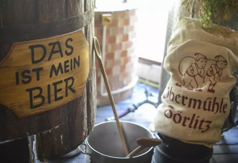 Nocleg ze śniadaniem Obermühle Görlitz