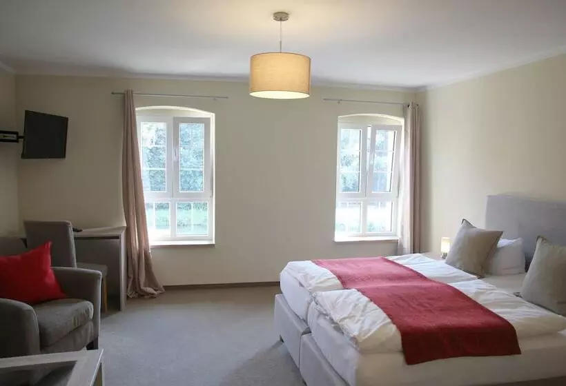 Nocleg ze śniadaniem Obermühle Görlitz