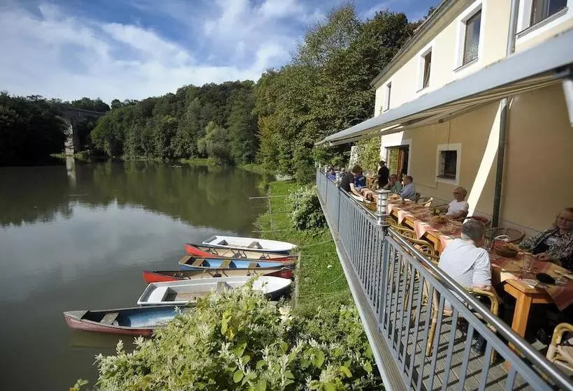 Nocleg ze śniadaniem Obermühle Görlitz