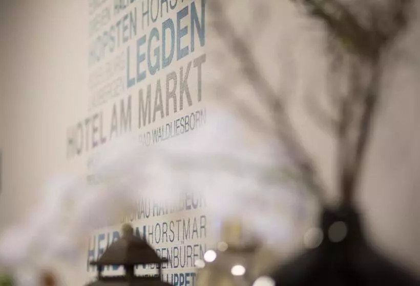 ホテル Am Markt