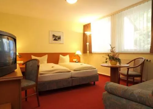 בית מלון כפרי Am Schlossberg