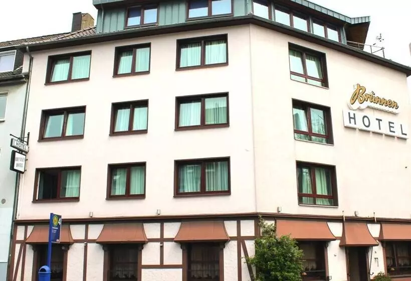 ホテル Brunnen