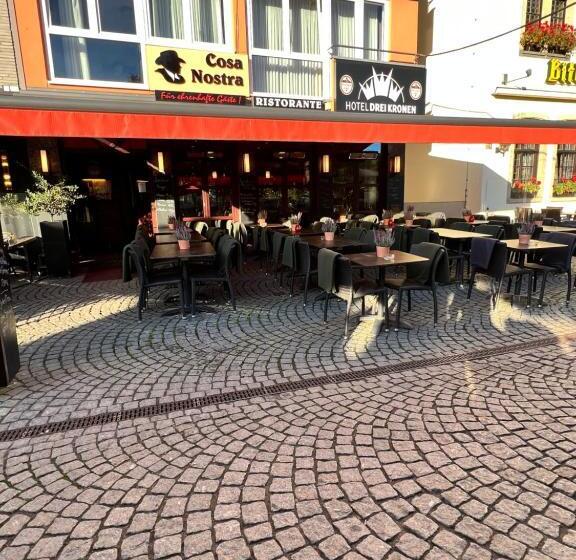 Отель Drei Kronen