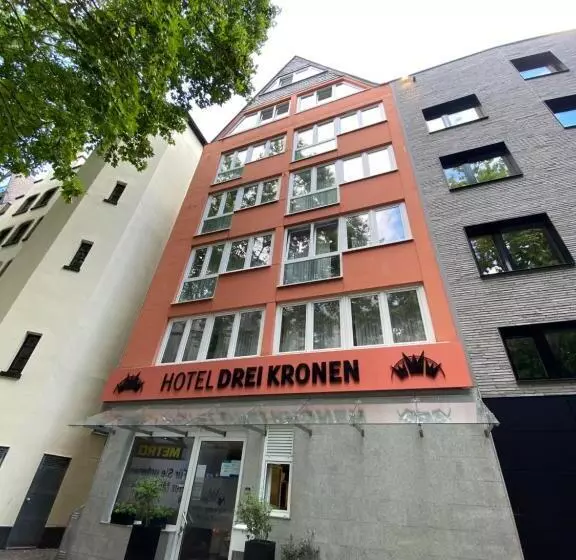 ホテル Drei Kronen