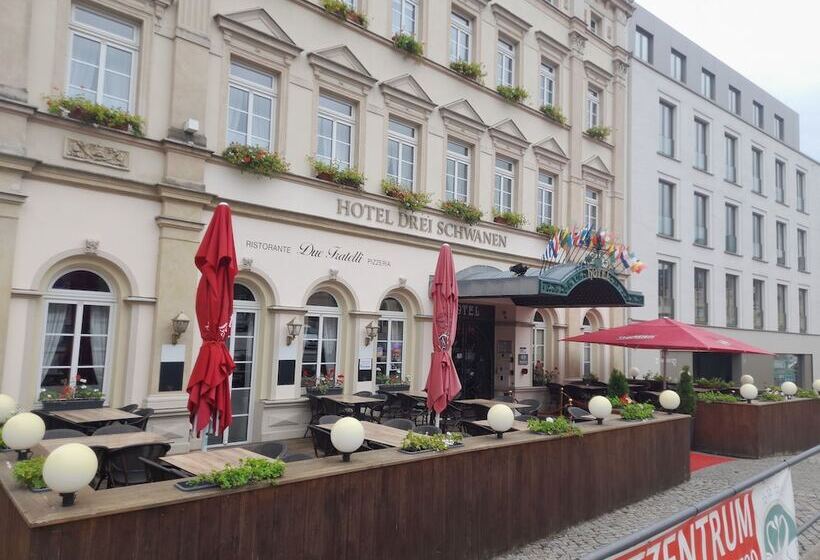 酒店 Drei Schwanen  Ristorante Due Fratelli