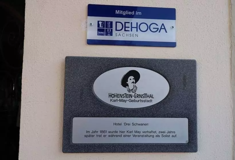 Отель Drei Schwanen  Ristorante Due Fratelli