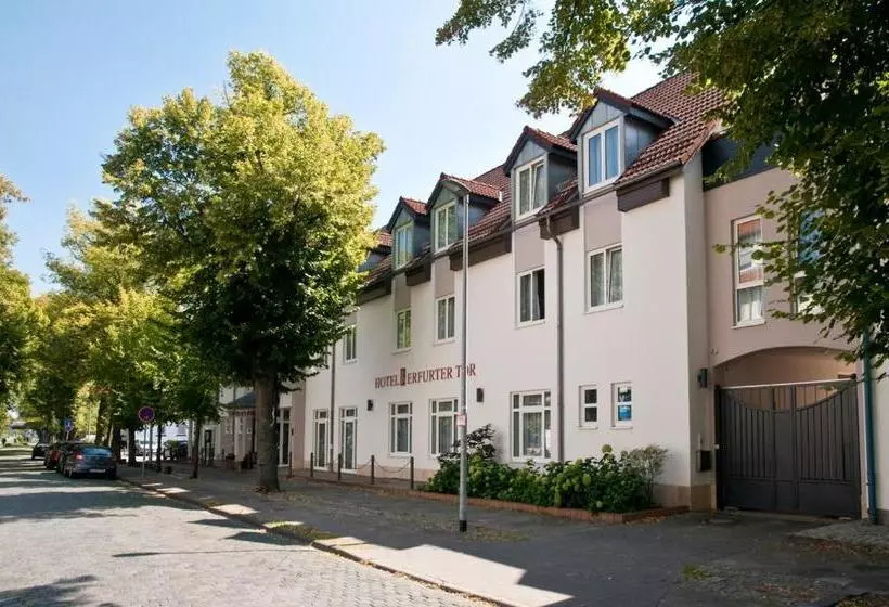 Отель Erfurter Tor