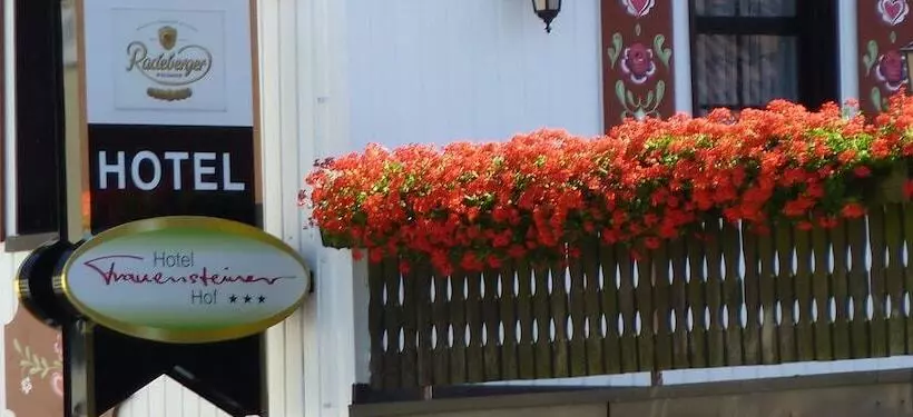 酒店 Frauensteiner Hof