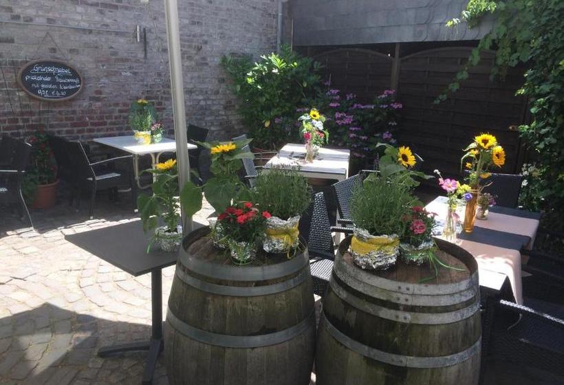 Отель Haus Thoeren