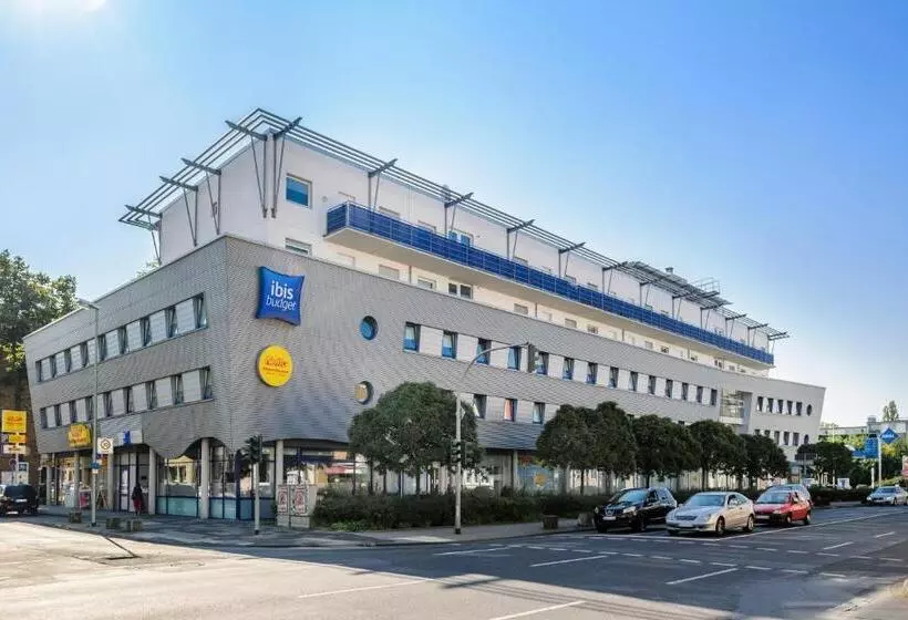 Отель Ibis Budget Duisburg City Am Innenhafen