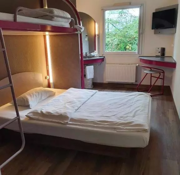 酒店 Ibis Budget Erfurt Ost