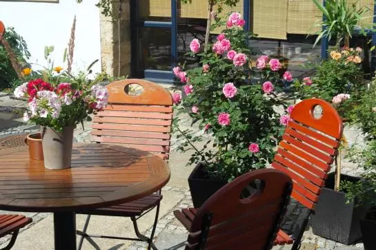 Aamiaismajoitus (B&B) Pension Blaue Mühle