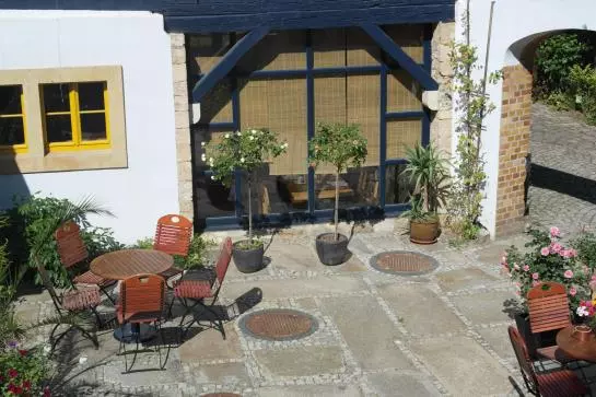 Aamiaismajoitus (B&B) Pension Blaue Mühle