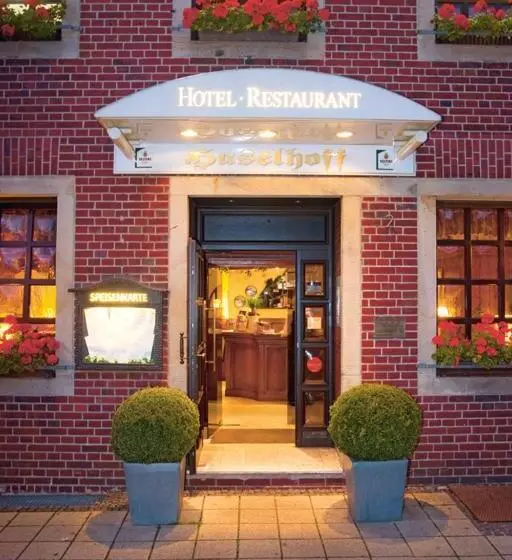 בית מלון כפרי Restaurant Haselhoff