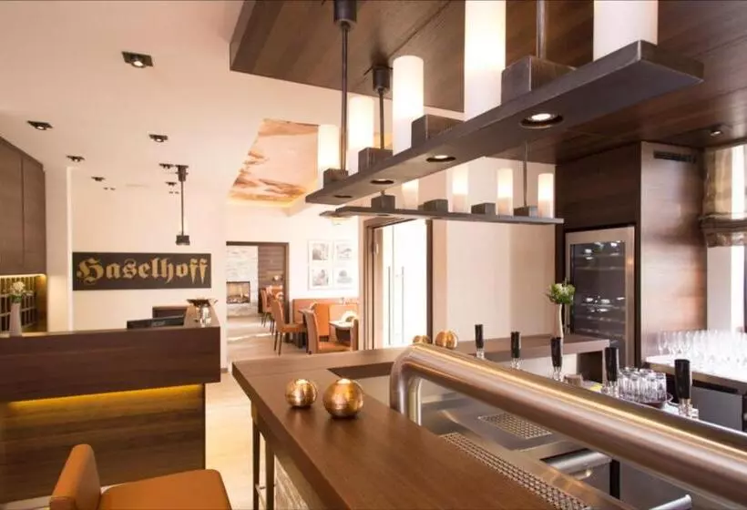 בית מלון כפרי Restaurant Haselhoff