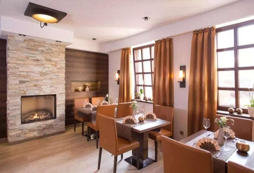 בית מלון כפרי Restaurant Haselhoff