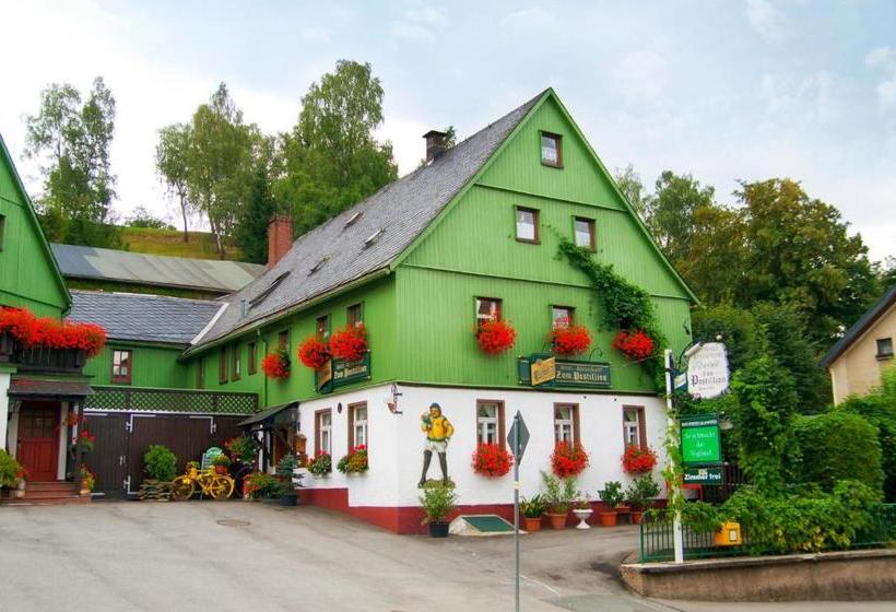 호텔 Frühstücks Pension Zum Postillion