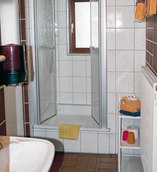 호텔 Frühstücks Pension Zum Postillion